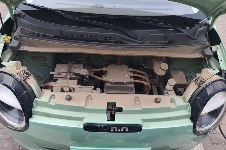Used CHANGAN NEVO Lumin 2022 210km Sweet Edition Engine Bay