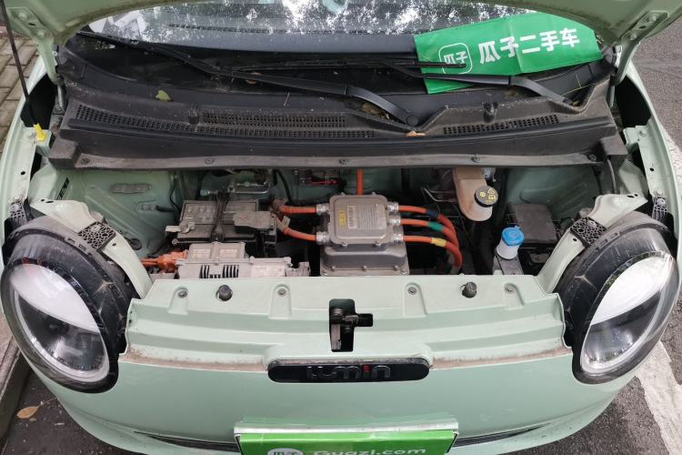 Used CHANGAN NEVO Lumin 2022 155 km – Refreshingly Sweet Edition Engine Bay