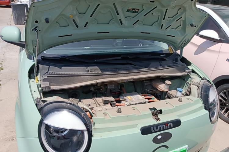 Used CHANGAN NEVO Lumin 2022 155 km – Refreshingly Sweet Edition Engine Bay