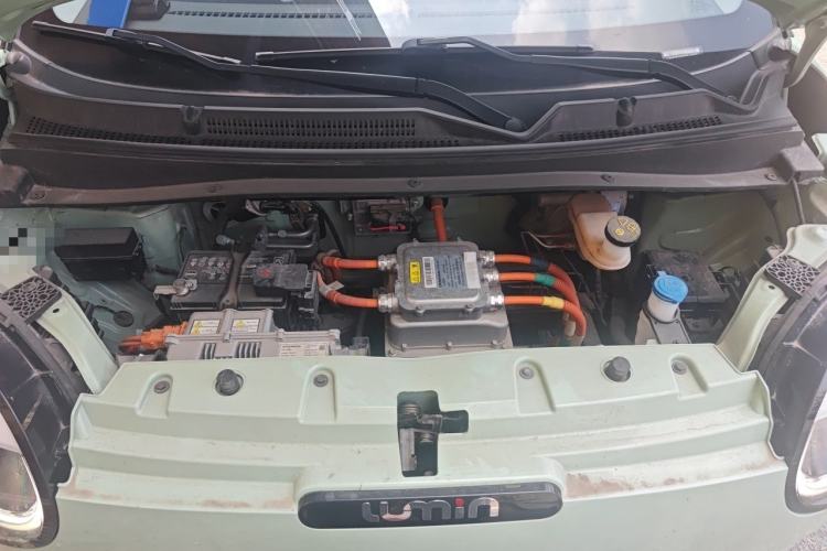 Used CHANGAN NEVO Lumin 2022 155 km – Refreshingly Sweet Edition Engine Bay