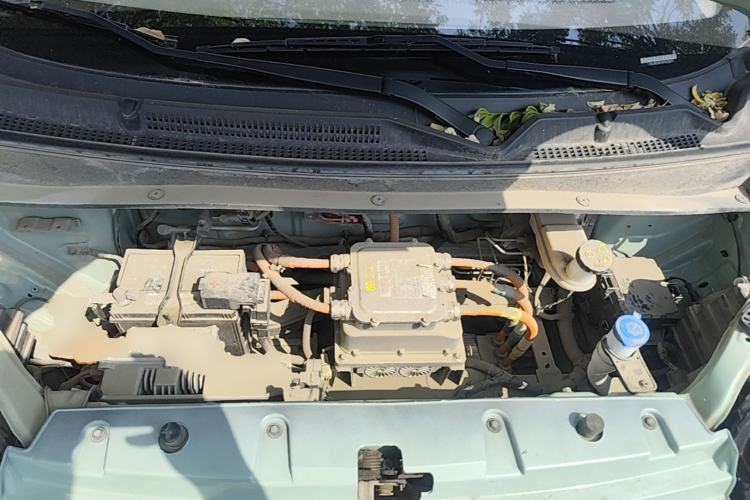 Used CHANGAN NEVO Lumin 2022 210km Sweet Edition Engine Bay