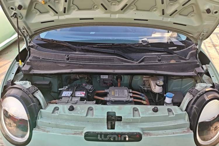 Used CHANGAN NEVO Lumin 2022 301km Honey-Sweet Version Engine Bay