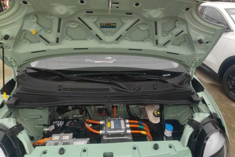 Used CHANGAN NEVO Lumin 2022 155 km – Refreshingly Sweet Edition Engine Bay