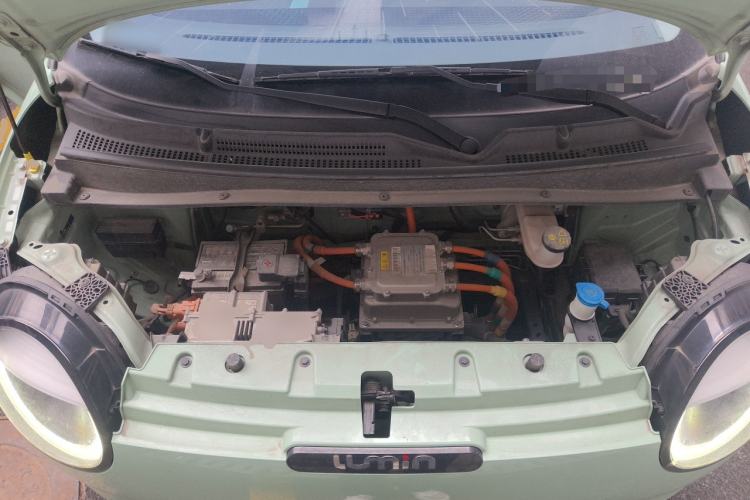Used CHANGAN NEVO Lumin 2022 301km Honey-Sweet Version Engine Bay