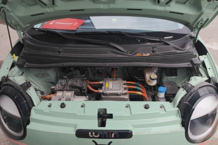 Used CHANGAN NEVO Lumin 2022 210km Sweet Edition Engine Bay