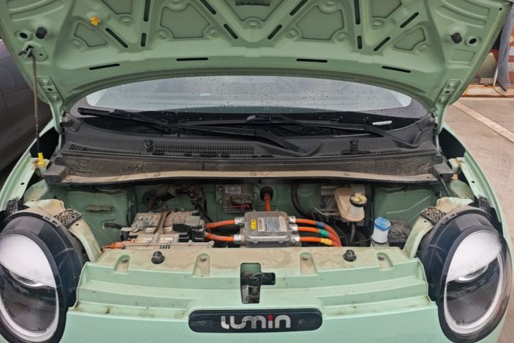 Used CHANGAN NEVO Lumin 2022 210km Sweet Edition Engine Bay