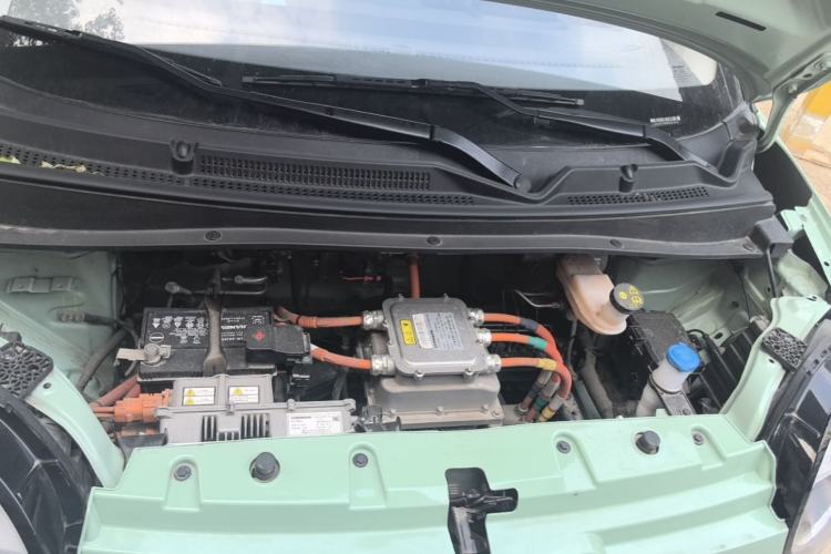 Used CHANGAN NEVO Lumin 2022 210km Sweet Edition Engine Bay