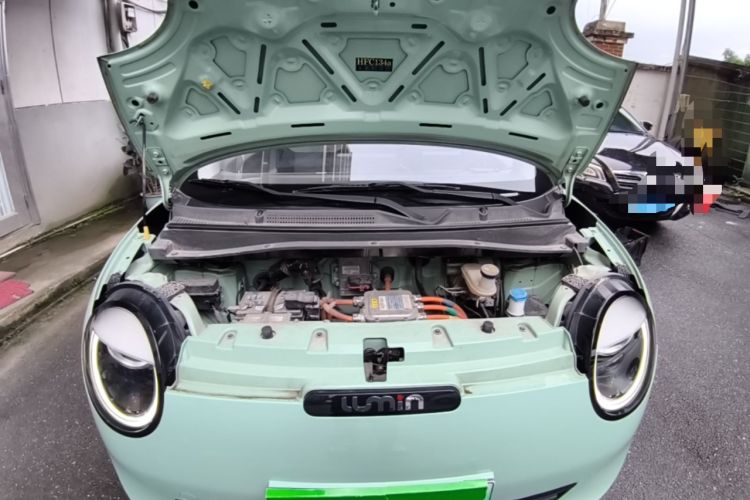 Used CHANGAN NEVO Lumin 2022 210km Sweet Edition Engine Bay