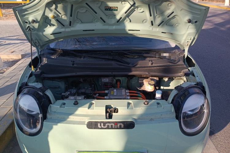 Used CHANGAN NEVO Lumin 2022 155 km – Refreshingly Sweet Edition Engine Bay