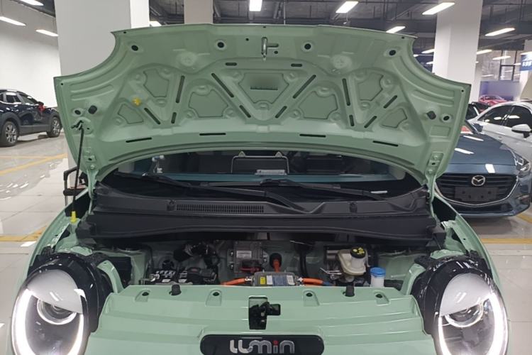 Used CHANGAN NEVO Lumin 2022 210km Sweet Edition Engine Bay