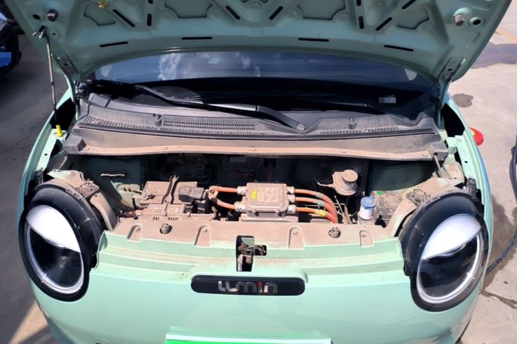 Used CHANGAN NEVO Lumin 2022 155 km – Refreshingly Sweet Edition Engine Bay