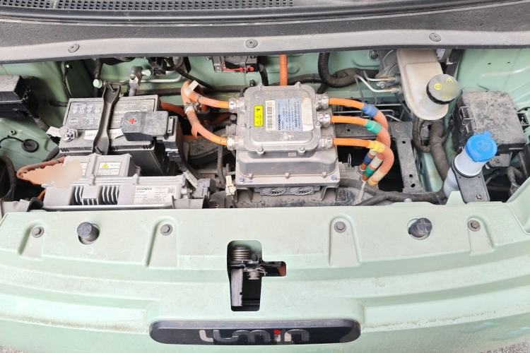 Used CHANGAN NEVO Lumin 2022 210km Sweet Edition Engine Bay