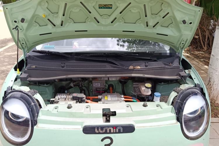 Used CHANGAN NEVO Lumin 2022 155 km – Refreshingly Sweet Edition Engine Bay