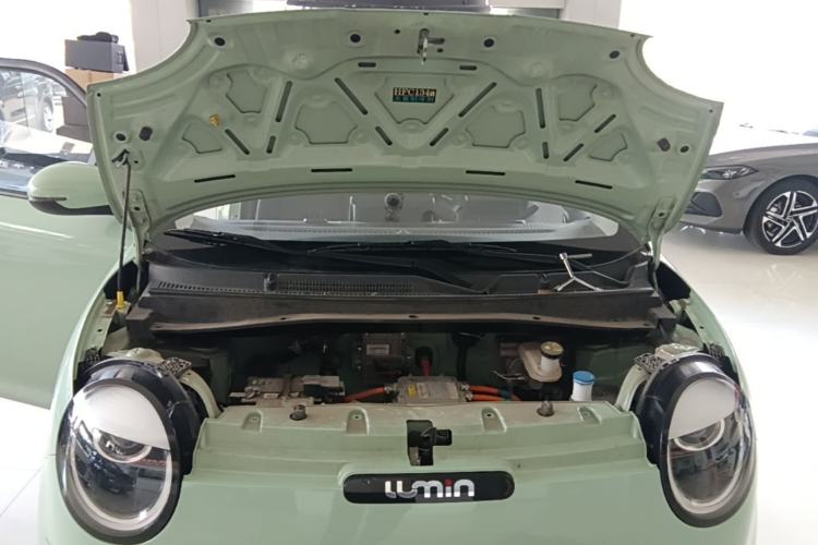Used CHANGAN NEVO Lumin 2022 210km Sweet Edition Engine Bay