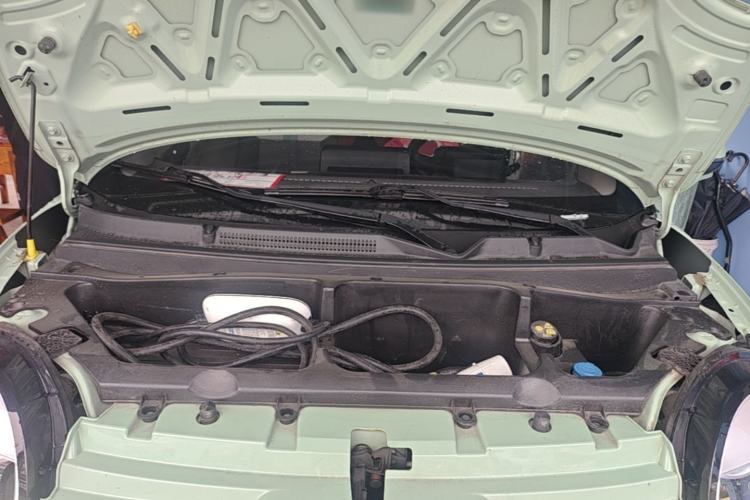 Used CHANGAN NEVO Lumin 2022 210km Sweet Edition Engine Bay