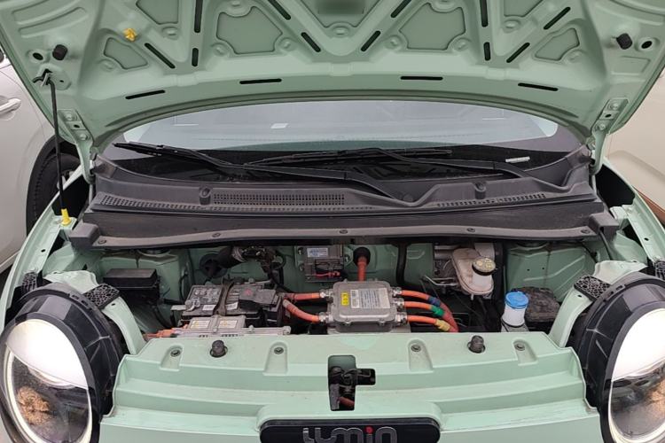 Used CHANGAN NEVO Lumin 2022 210km Sweet Edition Engine Bay