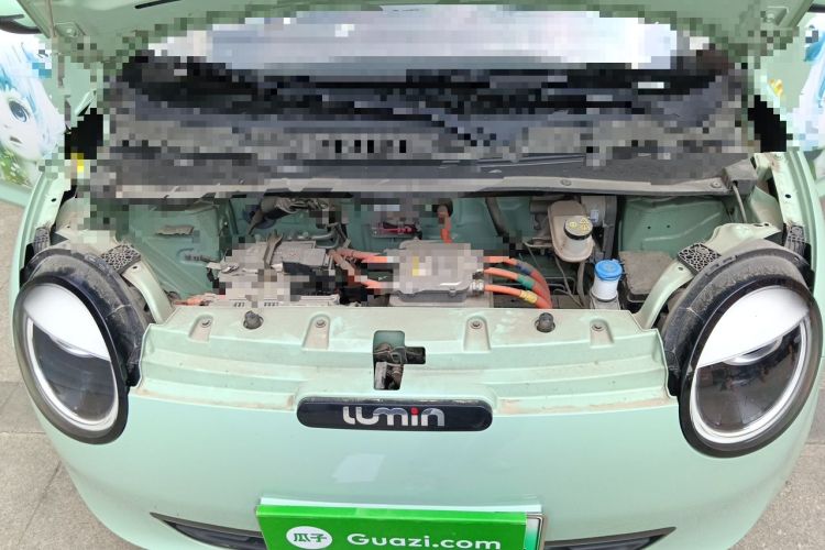 Used CHANGAN NEVO Lumin 2022 210km Sweet Edition Engine Bay