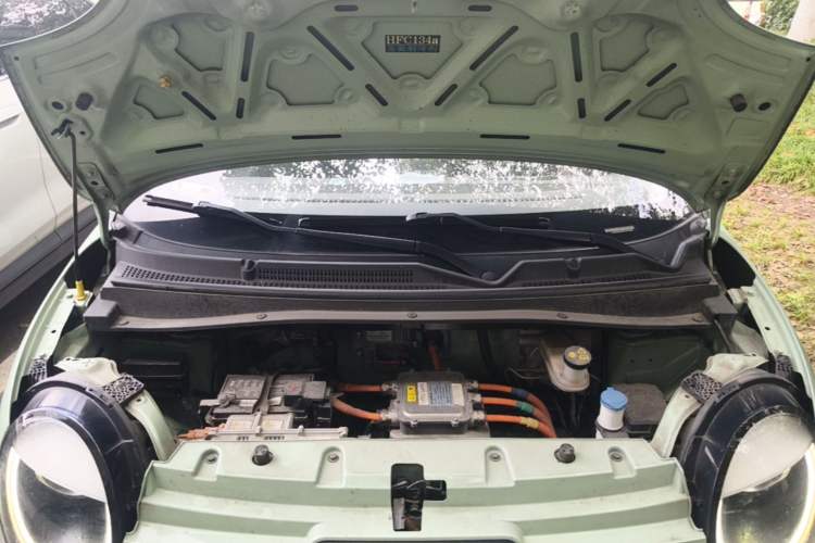Used CHANGAN NEVO Lumin 2022 210km Sweet Edition Engine Bay