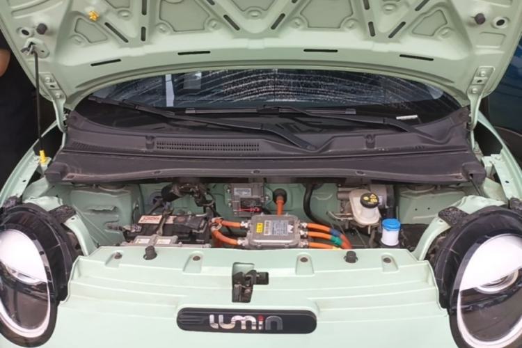 Used CHANGAN NEVO Lumin 2022 210km Sweet Edition Engine Bay