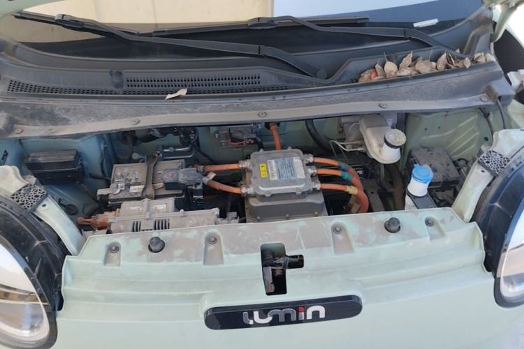 Used CHANGAN NEVO Lumin 2022 210km Sweet Edition Engine Bay