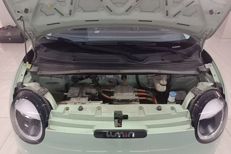 Used CHANGAN NEVO Lumin 2022 210km Sweet Edition Engine Bay