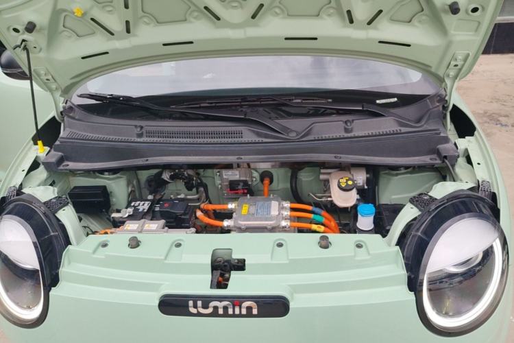Used CHANGAN NEVO Lumin 2022 155 km – Refreshingly Sweet Edition Engine Bay