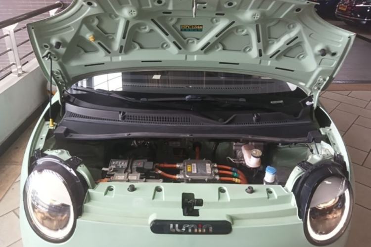 Used CHANGAN NEVO Lumin 2022 155 km – Refreshingly Sweet Edition Engine Bay