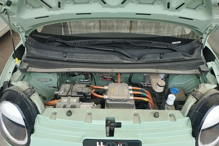Used CHANGAN NEVO Lumin 2022 155 km – Refreshingly Sweet Edition Engine Bay