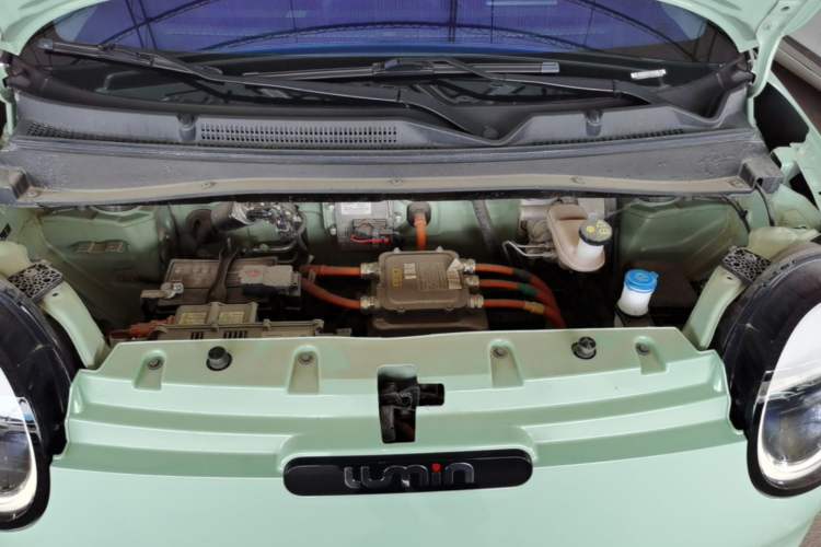 Used CHANGAN NEVO Lumin 2022 155 km – Refreshingly Sweet Edition Engine Bay