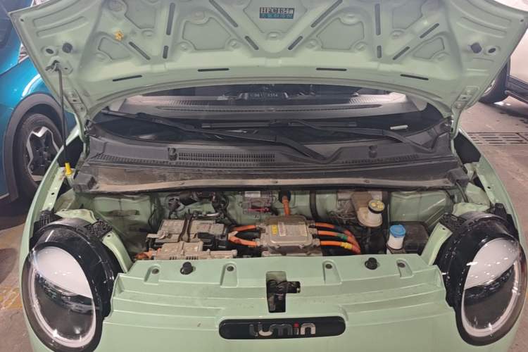 Used CHANGAN NEVO Lumin 2022 155 km – Refreshingly Sweet Edition Engine Bay