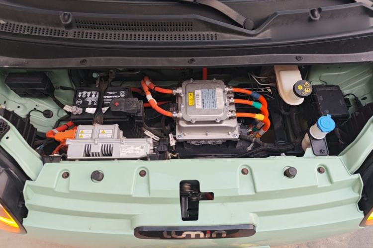 Used CHANGAN NEVO Lumin 2022 210km Sweet Edition Engine Bay