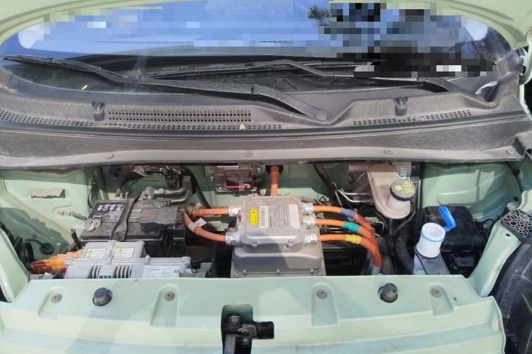 Used CHANGAN NEVO Lumin 2022 155 km – Refreshingly Sweet Edition Engine Bay