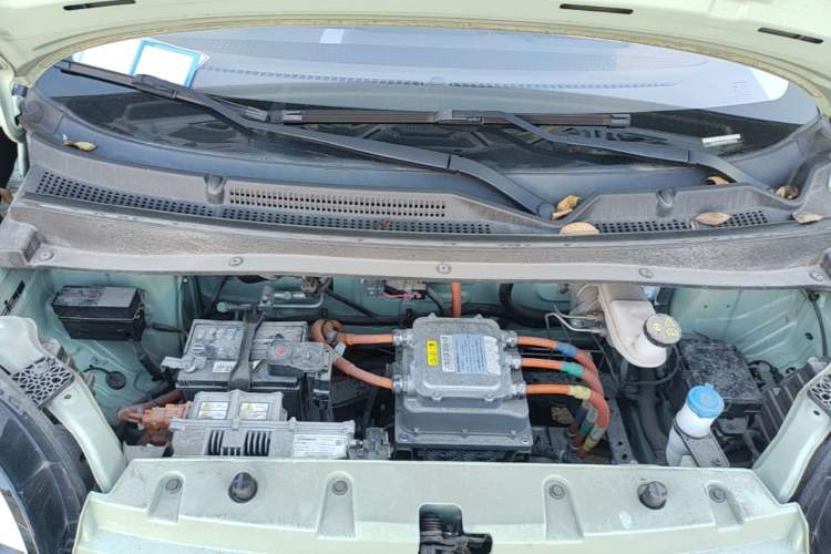 Used CHANGAN NEVO Lumin 2022 210km Sweet Edition Engine Bay