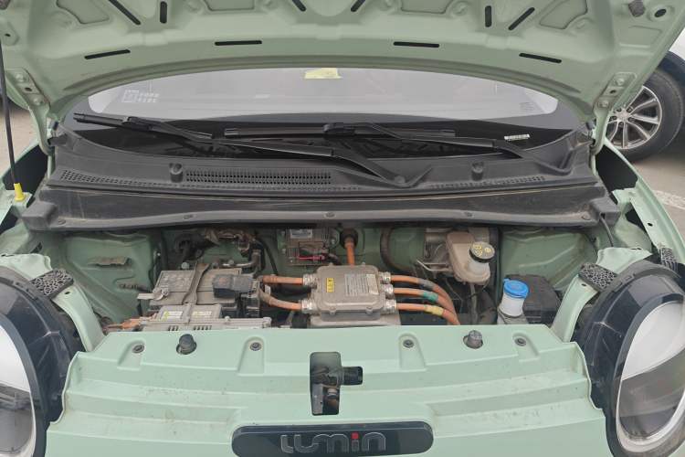Used CHANGAN NEVO Lumin 2022 155 km – Refreshingly Sweet Edition Engine Bay
