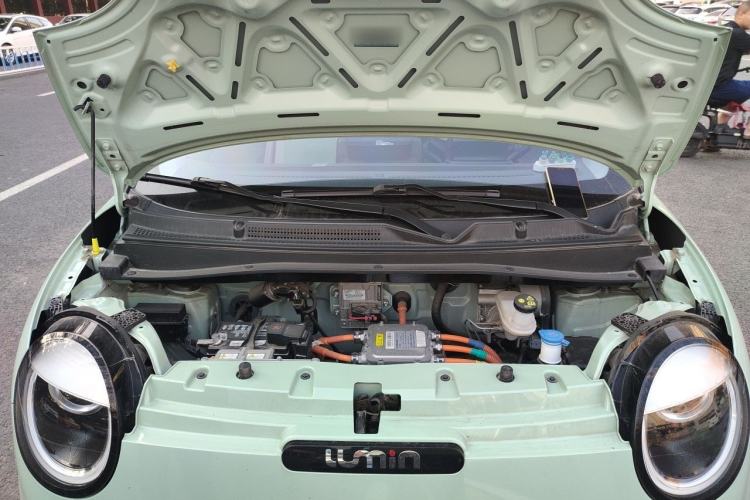 Used CHANGAN NEVO Lumin 2022 210km Sweet Edition Engine Bay
