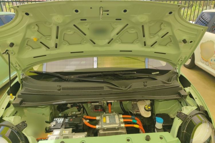 Used CHANGAN NEVO Lumin 2022 155 km – Refreshingly Sweet Edition Engine Bay