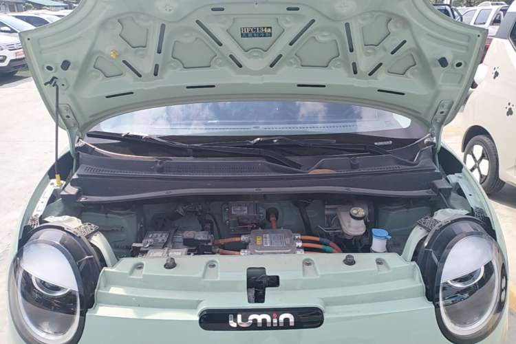 Used CHANGAN NEVO Lumin 2022 155 km – Refreshingly Sweet Edition Engine Bay