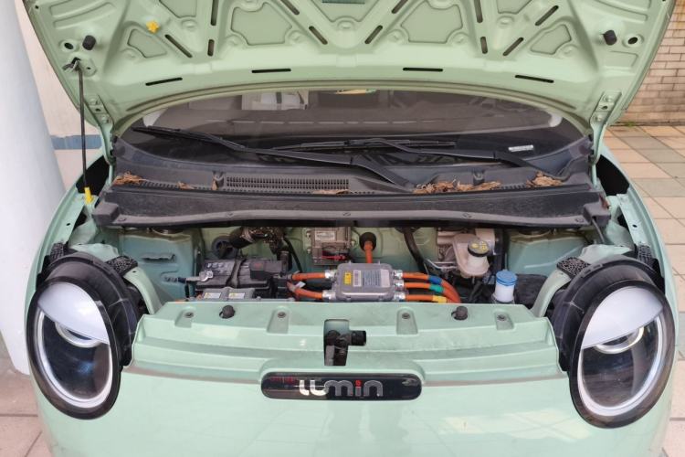Used CHANGAN NEVO Lumin 2022 155 km – Refreshingly Sweet Edition Engine Bay