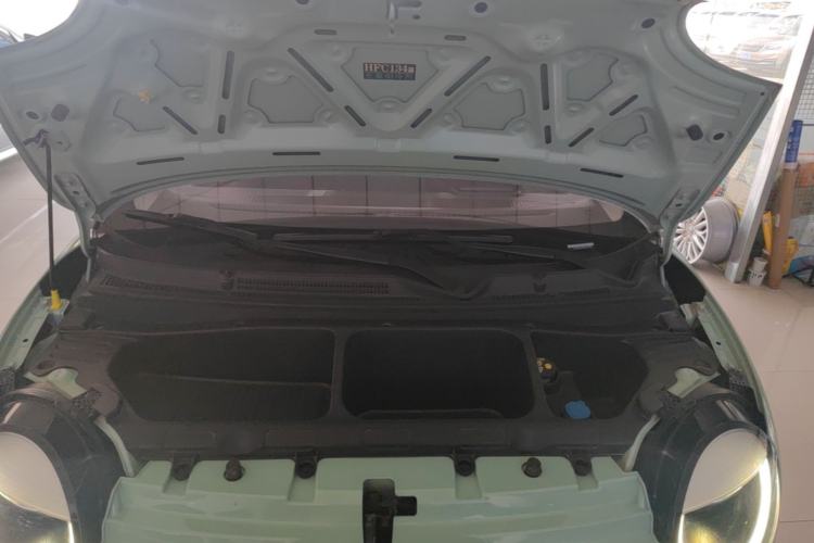 Used CHANGAN NEVO Lumin 2022 210km Sweet Edition Engine Bay