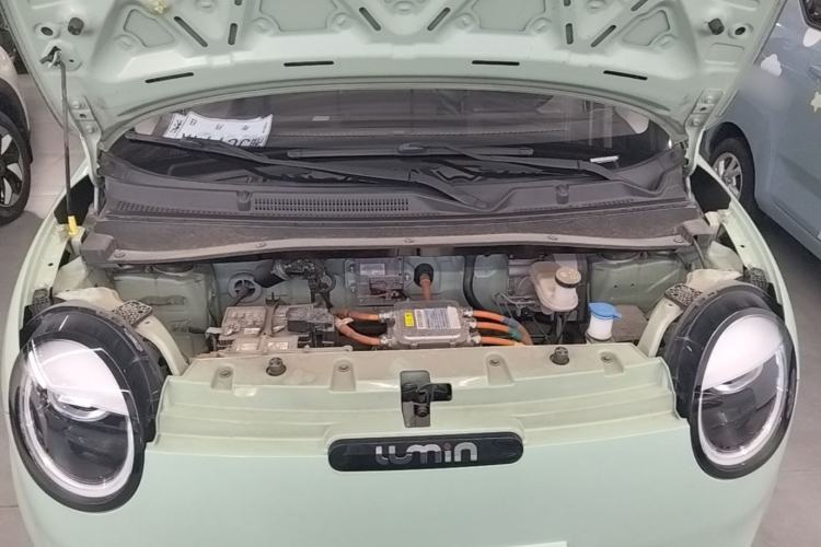 Used CHANGAN NEVO Lumin 2022 210km Sweet Edition Engine Bay