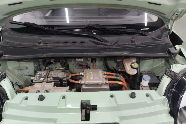 Used CHANGAN NEVO Lumin 2022 155 km – Refreshingly Sweet Edition Engine Bay
