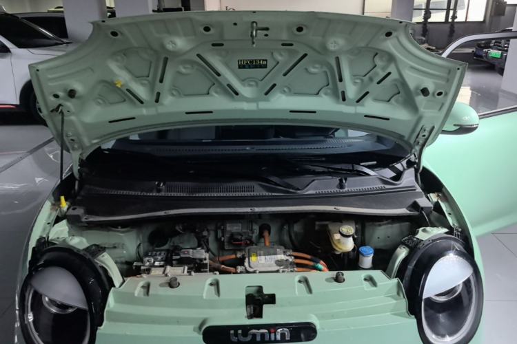 Used CHANGAN NEVO Lumin 2022 210km Sweet Edition Engine Bay
