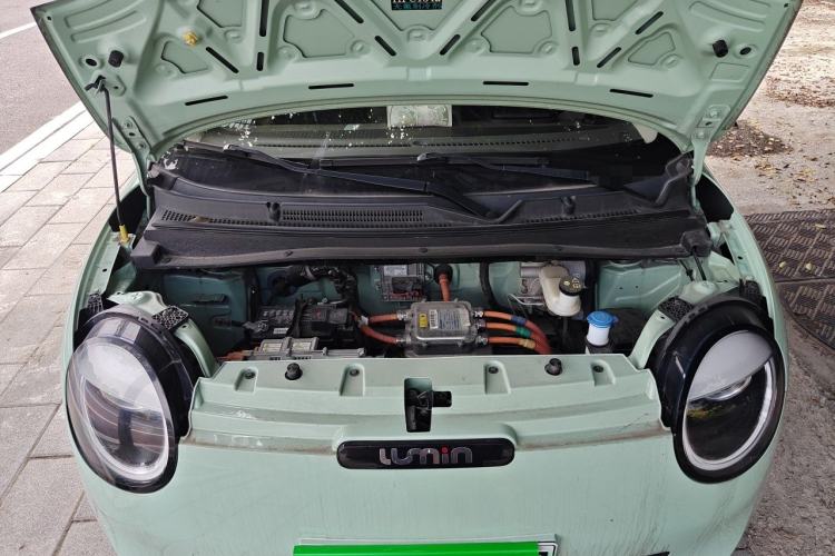 Used CHANGAN NEVO Lumin 2022 210km Sweet Edition Engine Bay