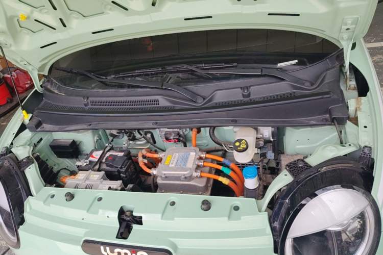 Used CHANGAN NEVO Lumin 2022 210km Sweet Edition Engine Bay