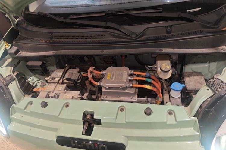 Used CHANGAN NEVO Lumin 2022 210km Sweet Edition Engine Bay