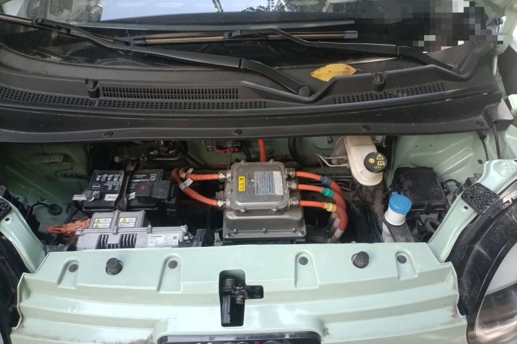 Used CHANGAN NEVO Lumin 2022 210km Sweet Edition Engine Bay