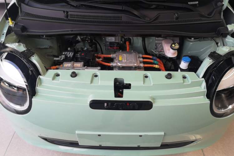 Used CHANGAN NEVO Lumin 2022 155 km – Refreshingly Sweet Edition Engine Bay