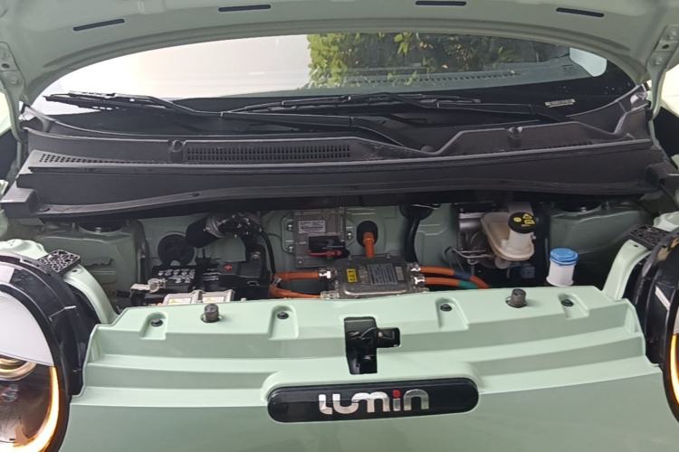 Used CHANGAN NEVO Lumin 2022 155 km – Refreshingly Sweet Edition Engine Bay