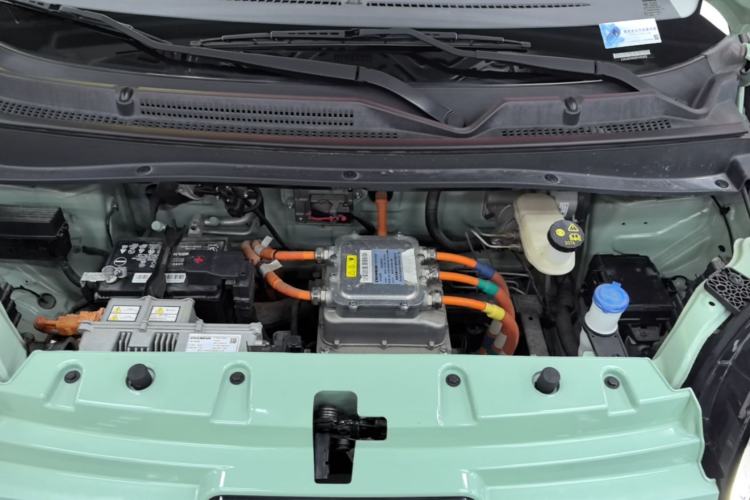 Used CHANGAN NEVO Lumin 2022 210km Sweet Edition Engine Bay