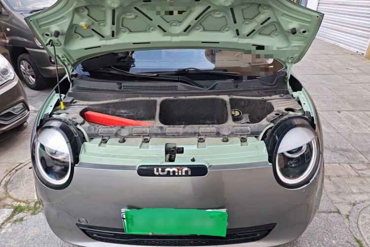 Used CHANGAN NEVO Lumin 2022 155 km – Refreshingly Sweet Edition Engine Bay